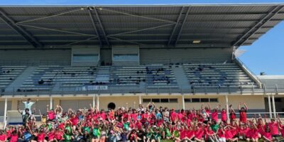 Une journée Rugby pleine d’enthousiasme pour les élèves de Marie Rivier