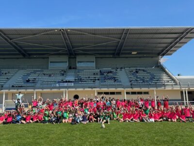 Une journée Rugby pleine d’enthousiasme pour les élèves de Marie Rivier