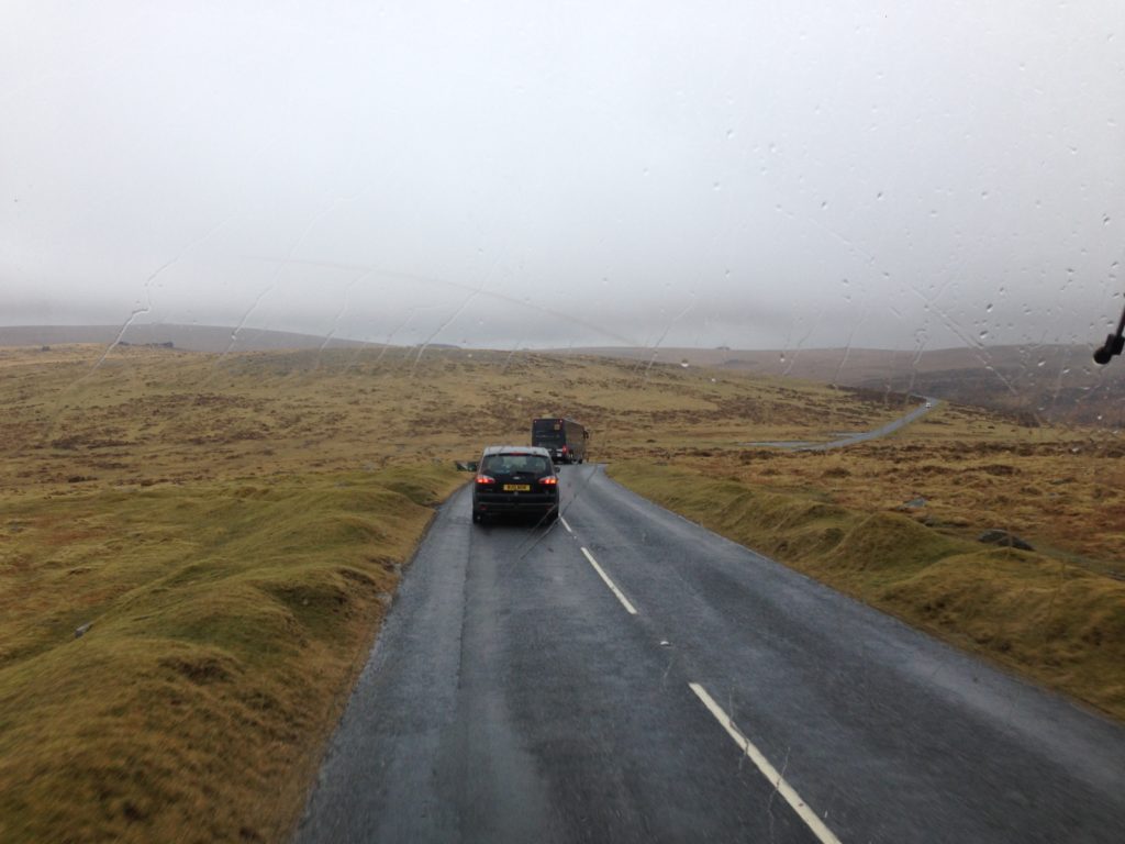 visite du parc national Dartmoor