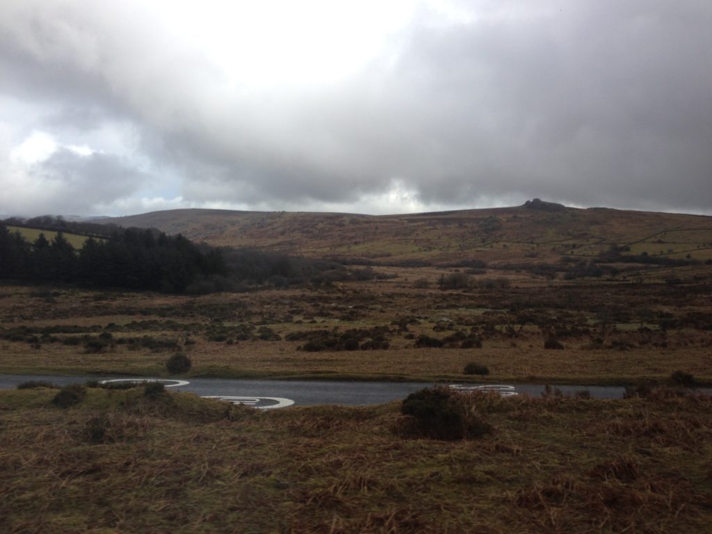 visite du parc national Dartmoor