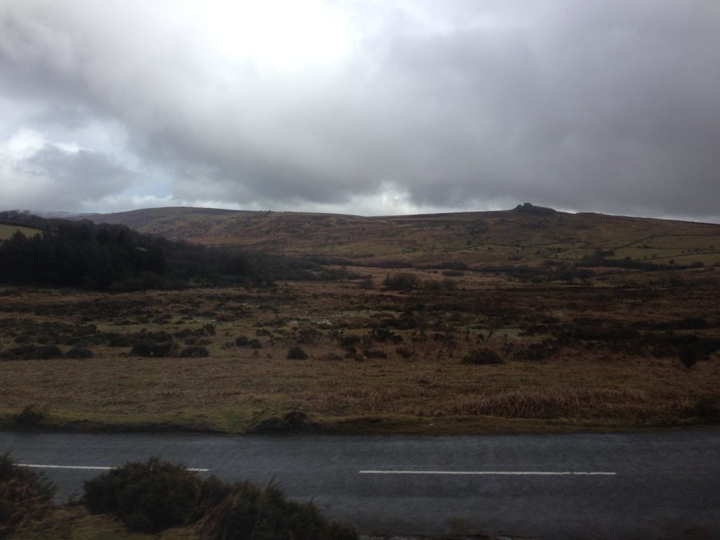 visite du parc national Dartmoor