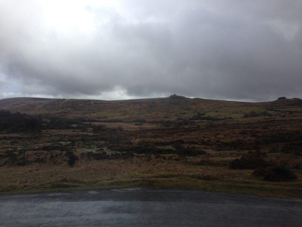 visite du parc national Dartmoor