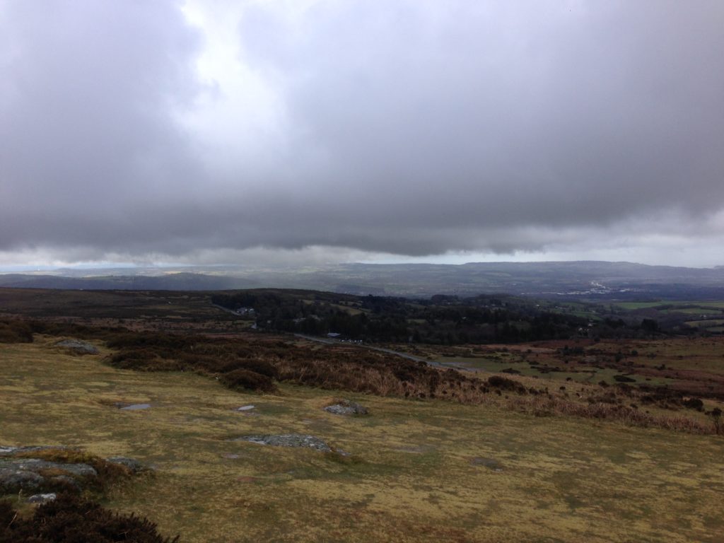 visite du parc national Dartmoor