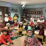 Le marché de Noël et le spectacle de Noël à l’école Marie Rivier : un moment magique et fédérateur