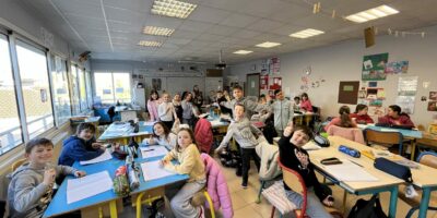 1er avril : Une Journée Pleine de Surprises à l’École Marie Rivier !