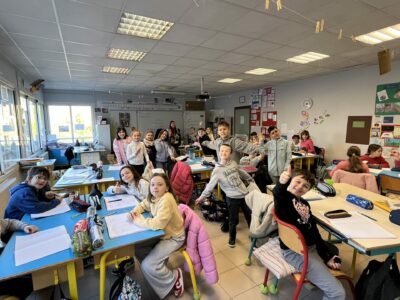 1er avril : Une Journée Pleine de Surprises à l’École Marie Rivier !