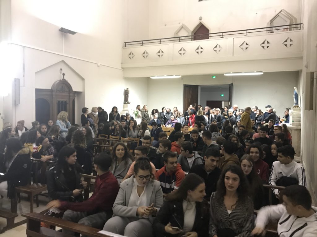 Remise des diplômes