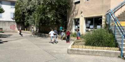 Récolte Gourmande à l’École Marie Rivier !
