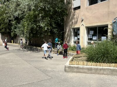 Récolte Gourmande à l’École Marie Rivier !