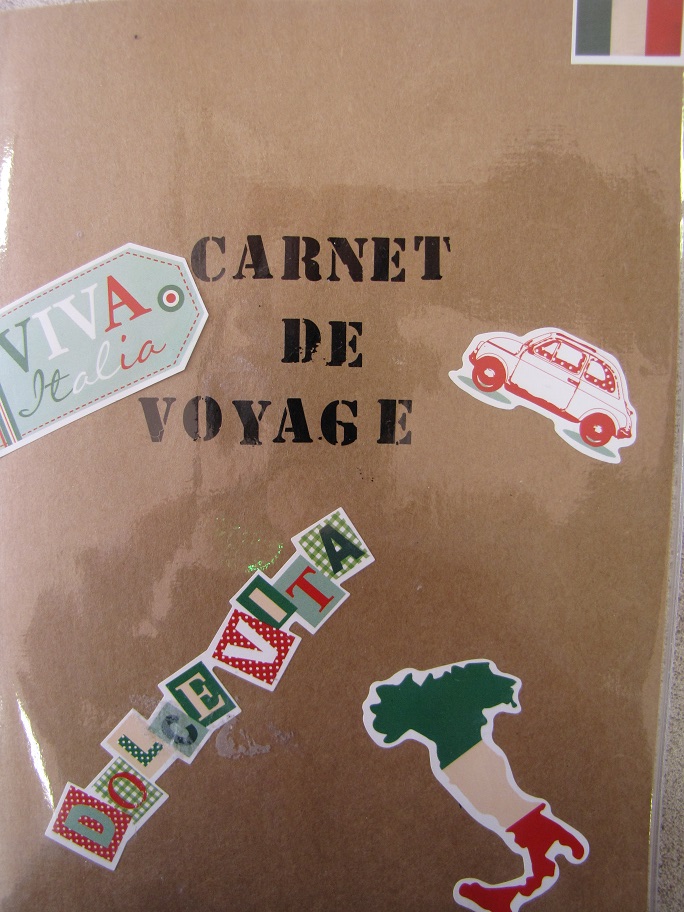 carnet de voyage italie