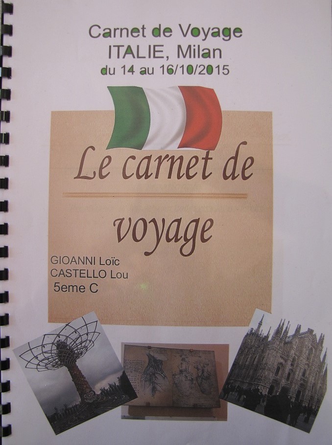 carnet de voyage italie