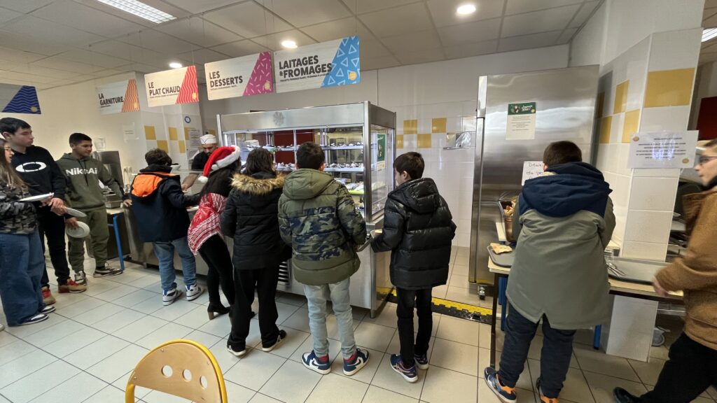 Repas école collège
