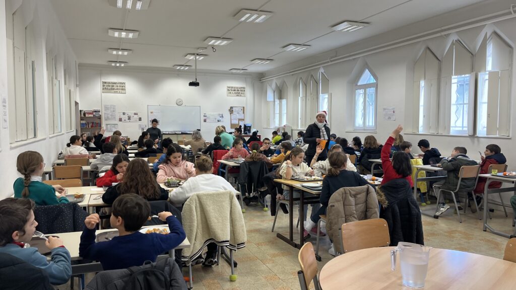 Repas école collège