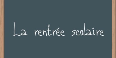 Rentrée scolaire : 3ème