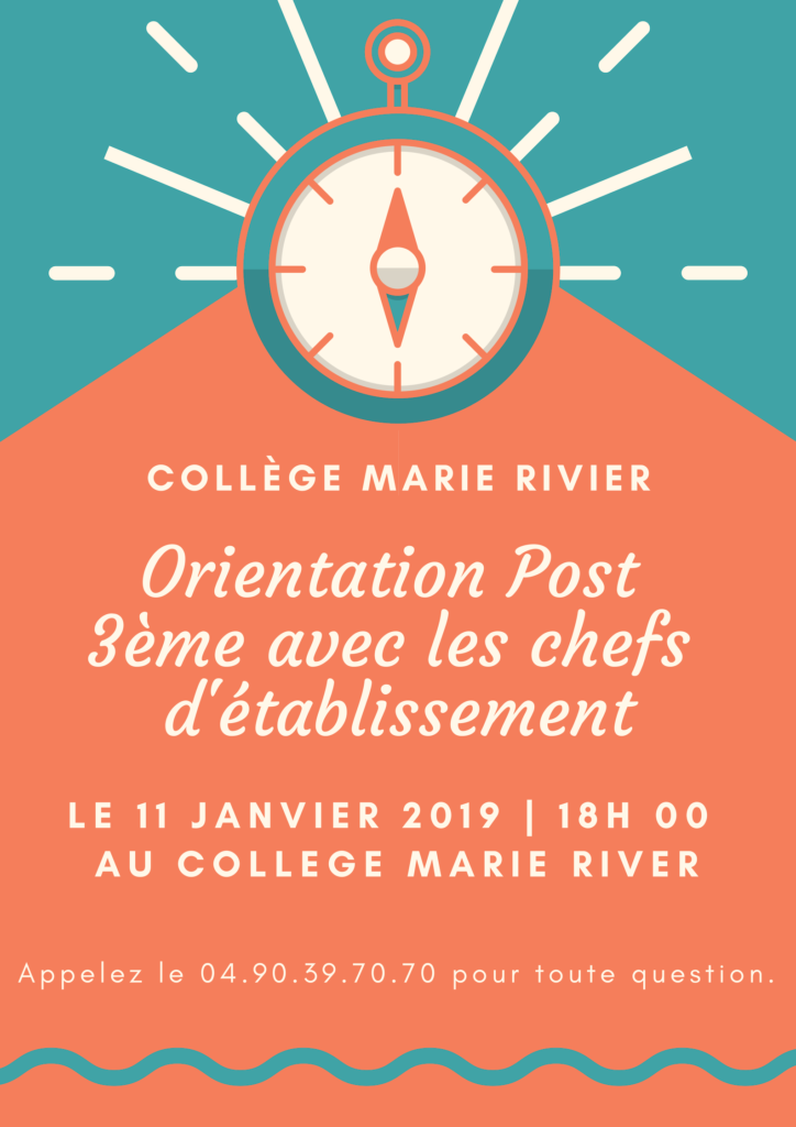 Réunion d'orientation