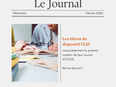 Journal des ULIS