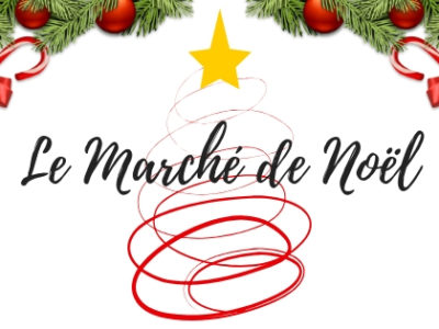 Marché de noël – École