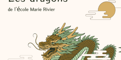 Des dragons géants pour la cantine : une aventure artistique à l’école Marie Rivier