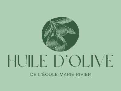 L’huile d’olive de l’école Marie Rivier