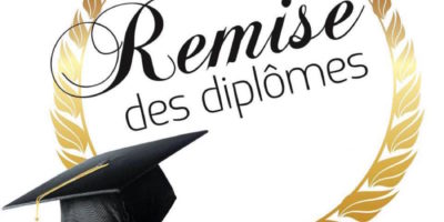 Invitation à la Remise des Diplômes