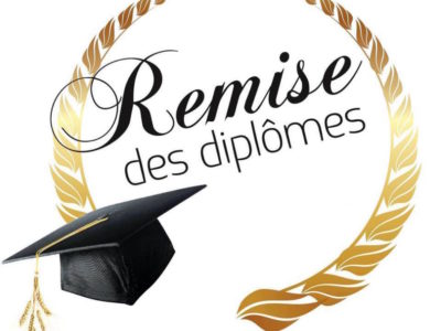 Invitation à la Remise des Diplômes