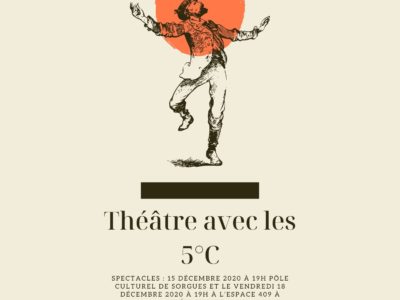 Mise à l’honneur : Théâtre avec les 5C