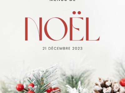 Menus de Noël