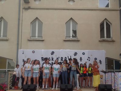 Concours de chant: Battle à Marie Rivier