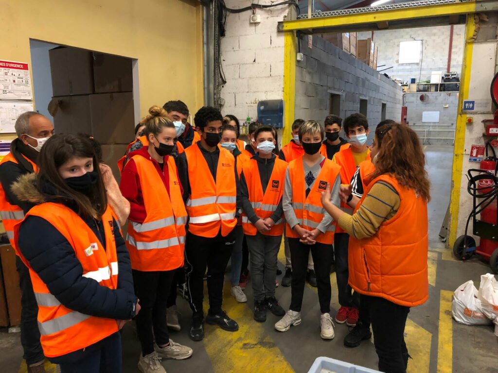 Banque alimentaire 4°S