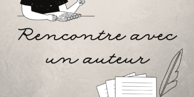 Rencontre d’un auteur au CDI