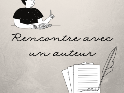 Rencontre d’un auteur au CDI