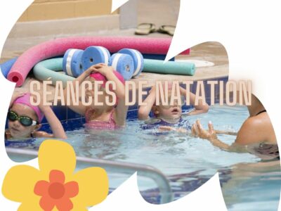 Séances de natation