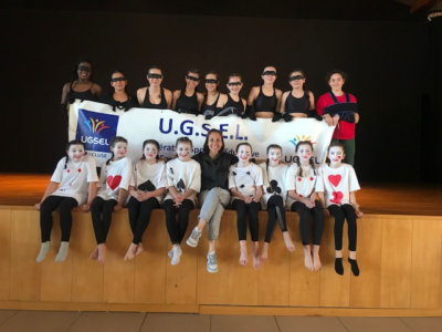 Compétition académique de danse UGSEL