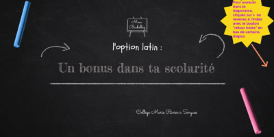 Option Latin : présentation