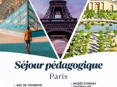 Voyage à Paris 2025