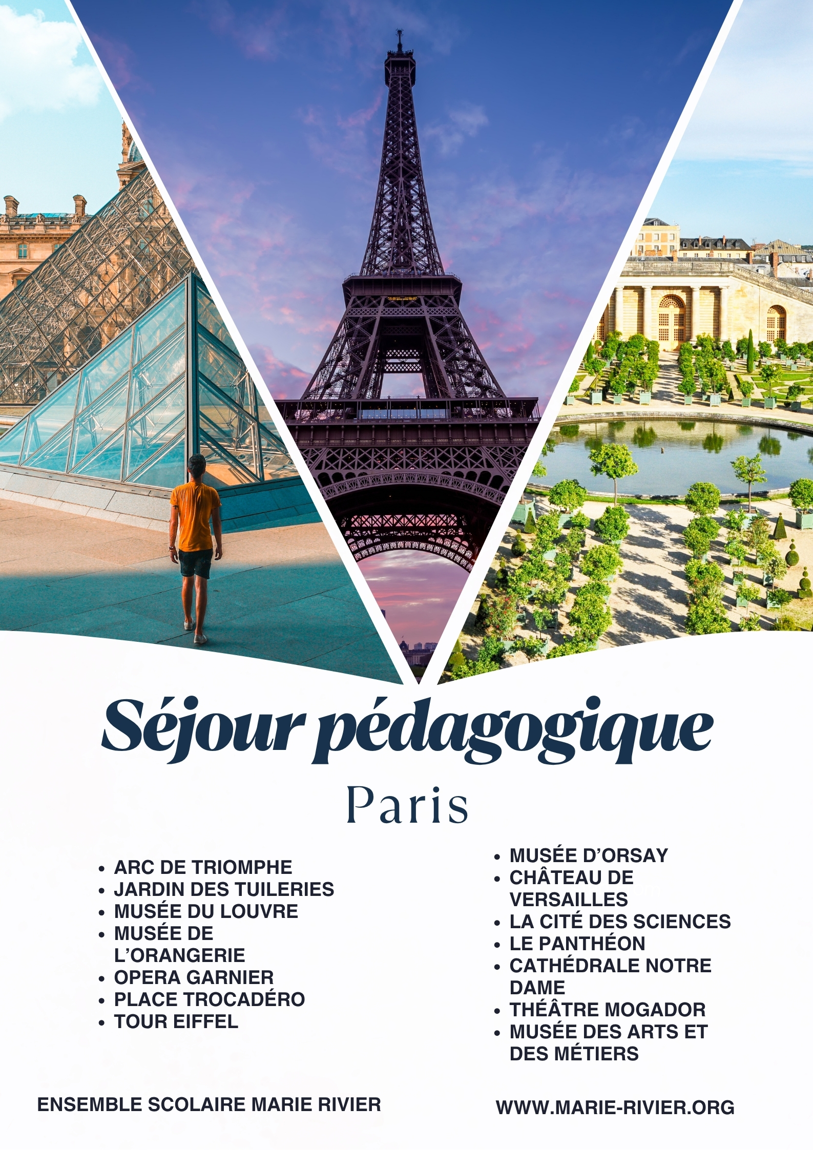 You are currently viewing Voyage à Paris 2025
