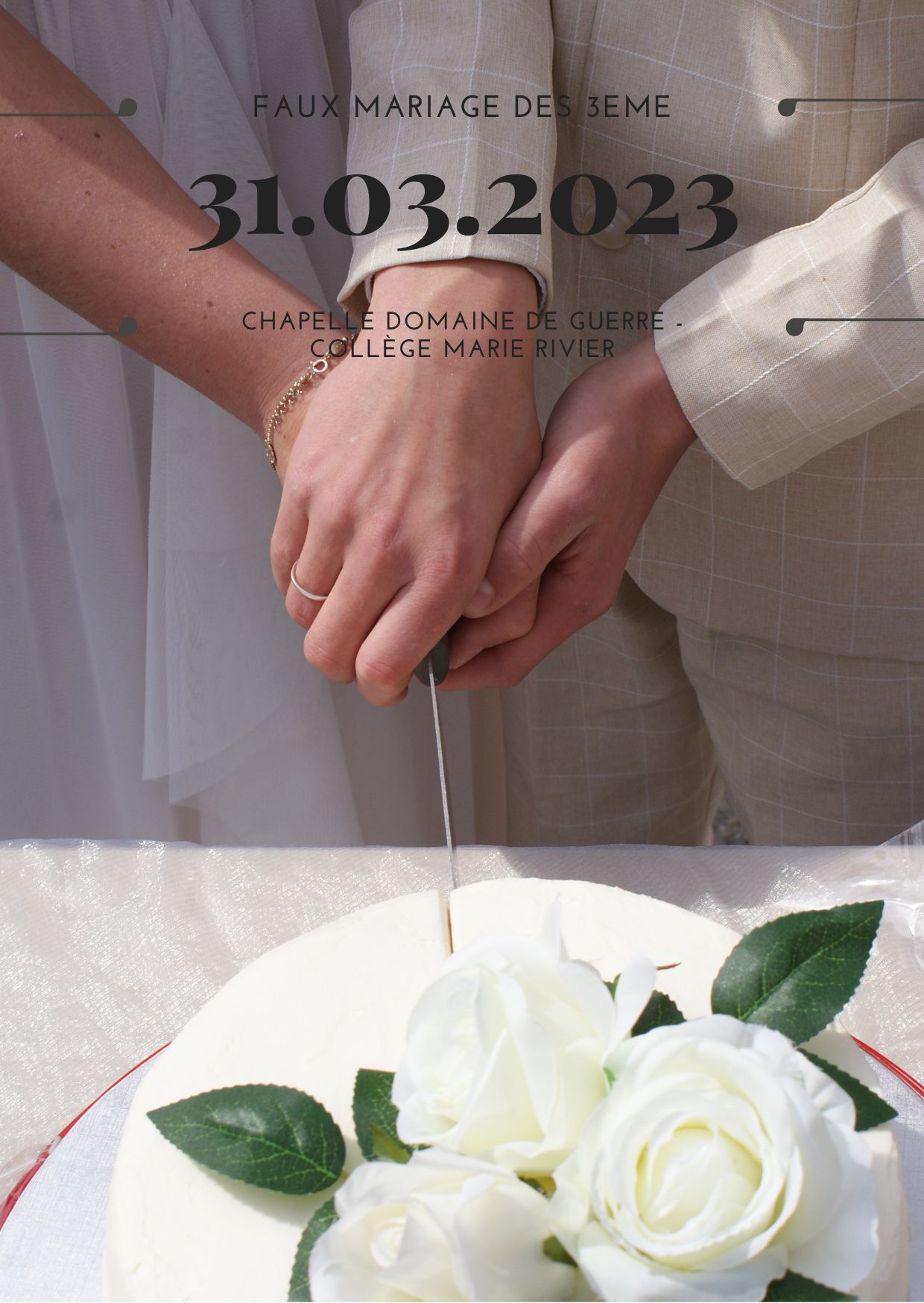 You are currently viewing Quatre faux mariages inspirés par l’œuvre de Sophie Calle