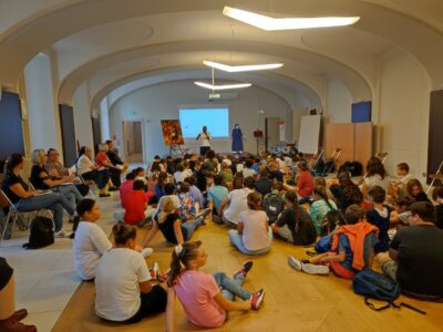 Sortie à Bourg Saint Andéol des classes de 6ème