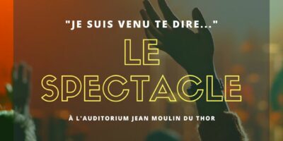 « Je suis venu te dire… » Le spectacle poético musical auquel a participé la chorale du collège Marie Rivier.