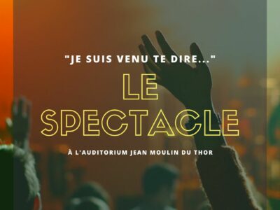 « Je suis venu te dire… » Le spectacle poético musical auquel a participé la chorale du collège Marie Rivier.