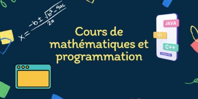 Cours de mathématiques et programmation en sixième