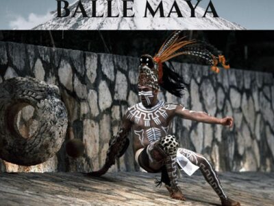 Tournoi de balle maya