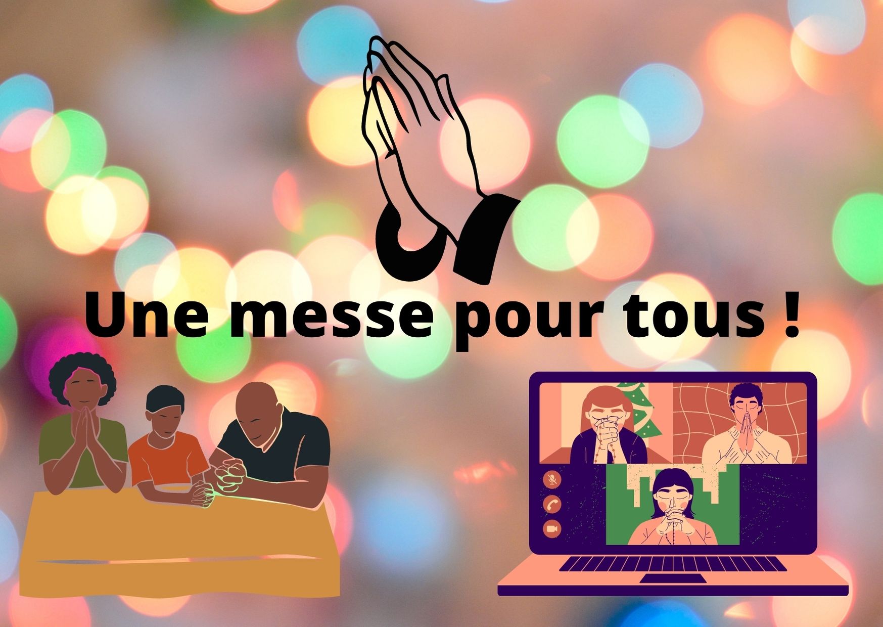 You are currently viewing Une messe pour tous !