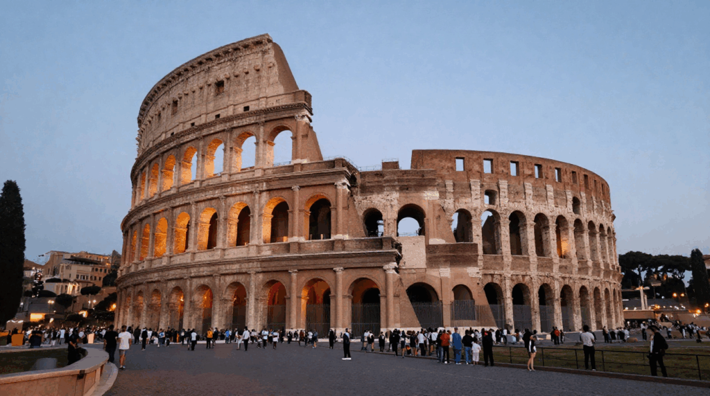 Voyage à Rome