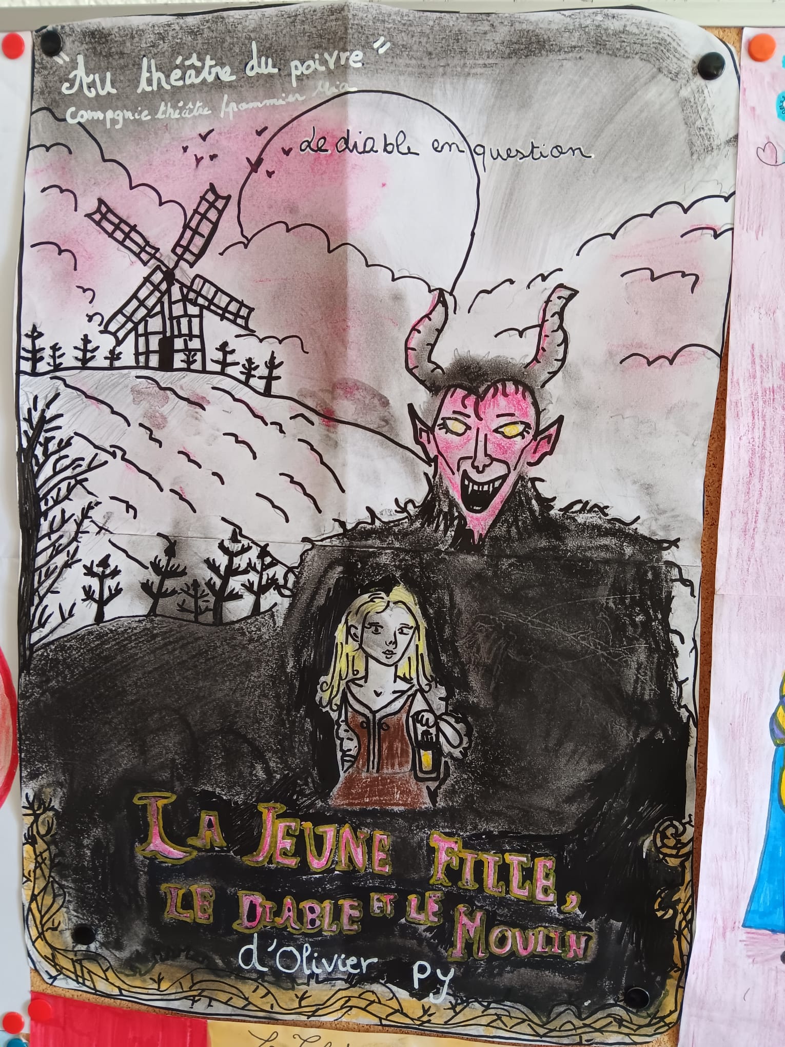 La Jeune fille, le Diable et le Moulin