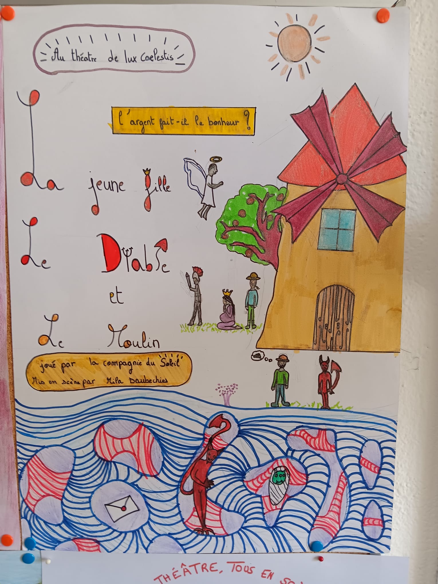 La Jeune fille, le Diable et le Moulin