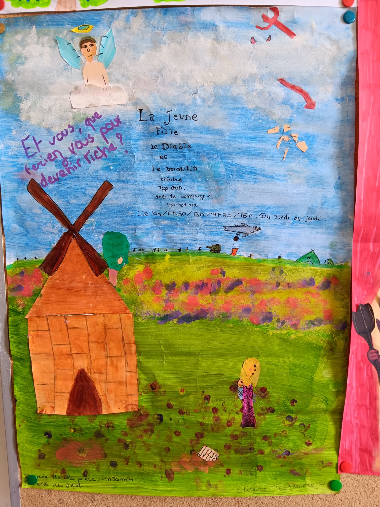 La Jeune fille, le Diable et le Moulin