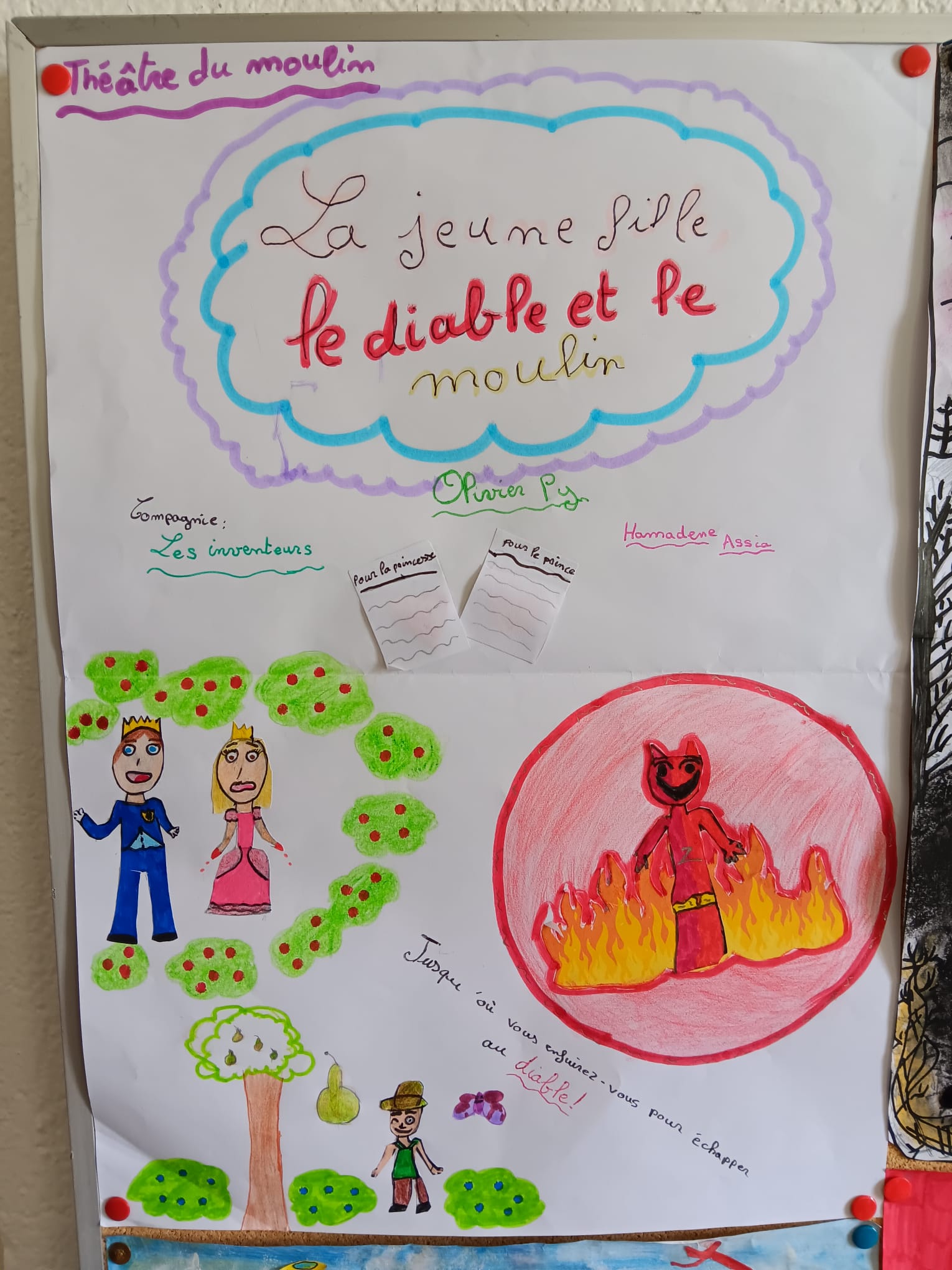 La Jeune fille, le Diable et le Moulin