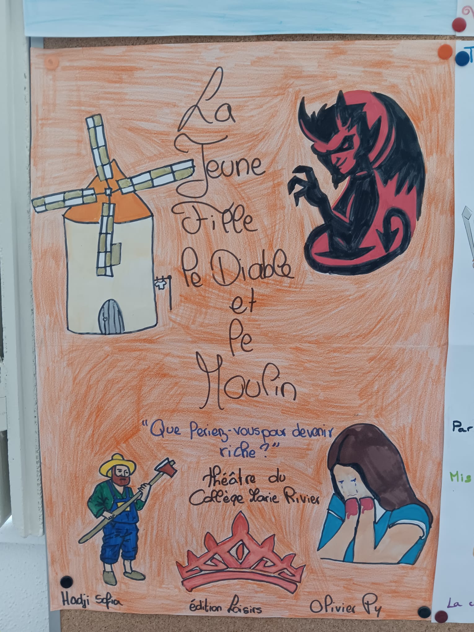 La Jeune fille, le Diable et le Moulin