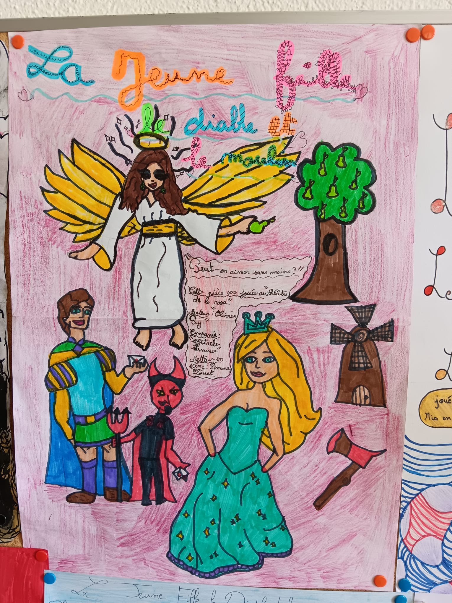 La Jeune fille, le Diable et le Moulin